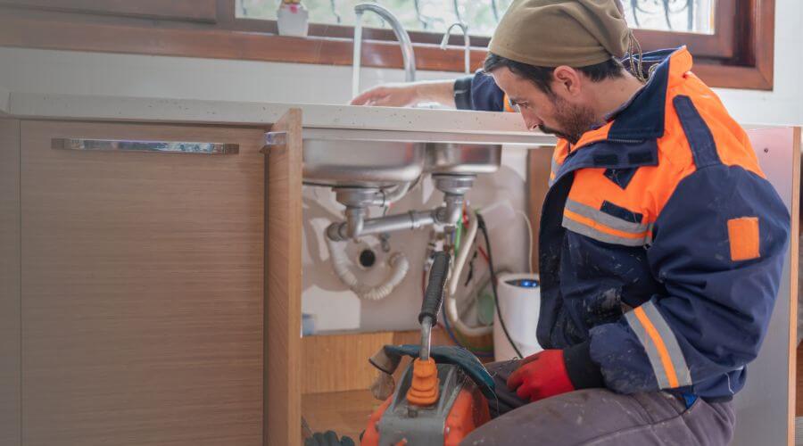 Local annual plumbing maintenance in Ivel, KY
